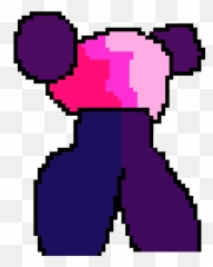 Garnet Body Pixel Art Maker - 8 Bit 8 Ball Png,Garnet Png