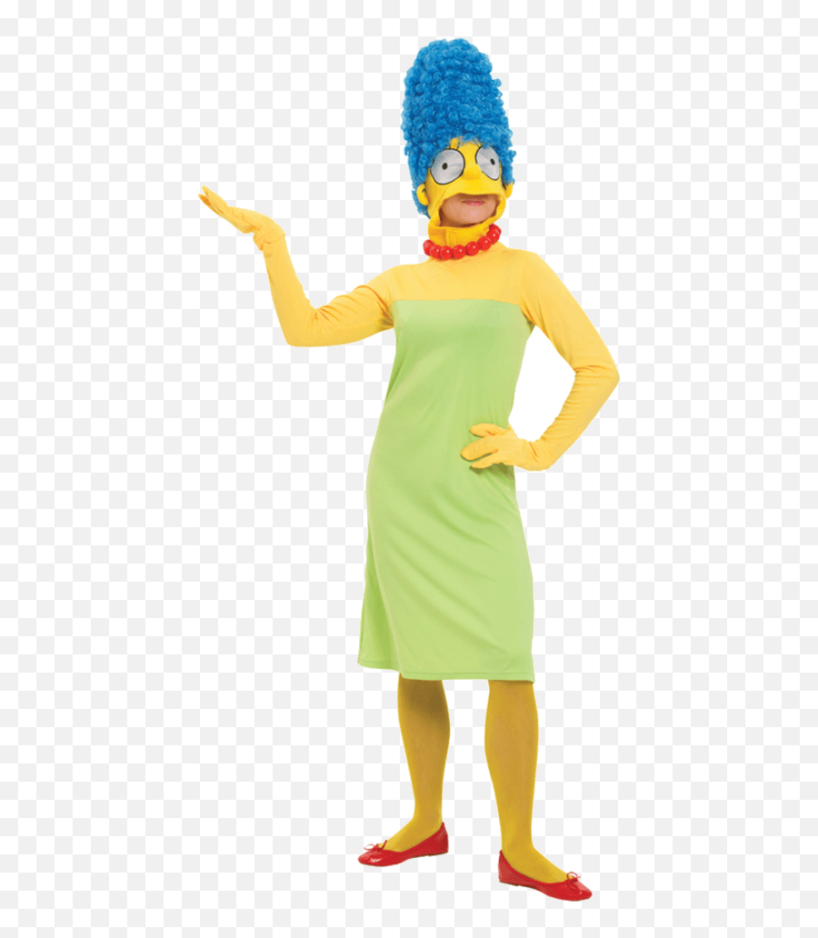 Marge Simpson Costume - Simply Fancy Dress Marge Simpson Costume Png,Marge Simpson Png