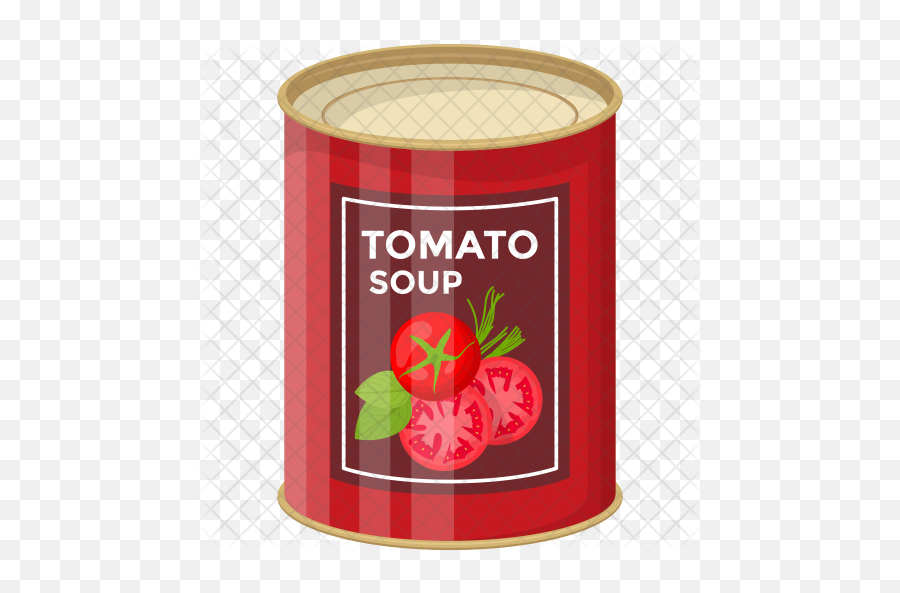 Tomato Soup Can Icon - Sanremo Png,Soup Png