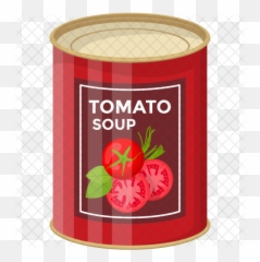 Tomato Soup Can Icon - Sanremo Png,Soup Png