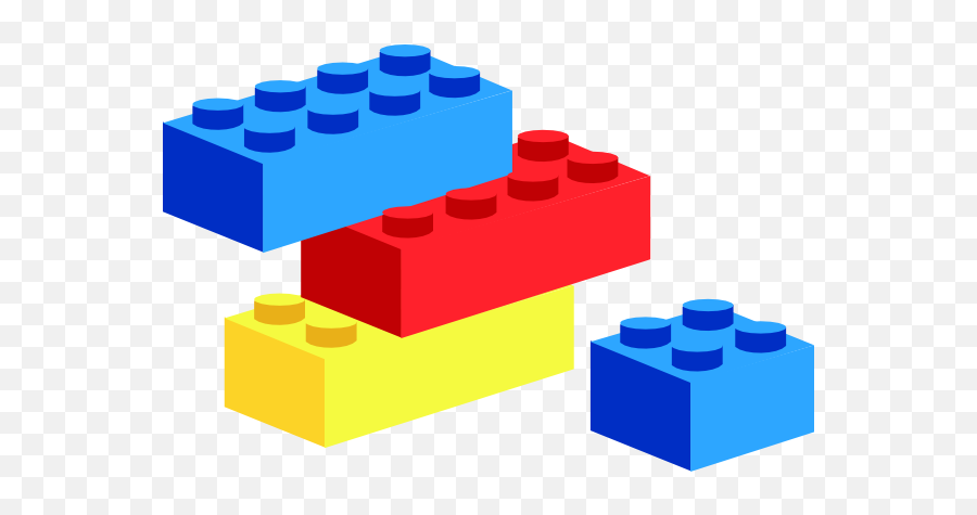 Legos Png 2 Image - Stack Of Lego Bricks,Legos Png