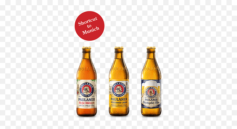 Paulaner Brewery Puts A Fresh Coat Of Paint - Paulaner Original Munich Lager Png,Beer Transparent