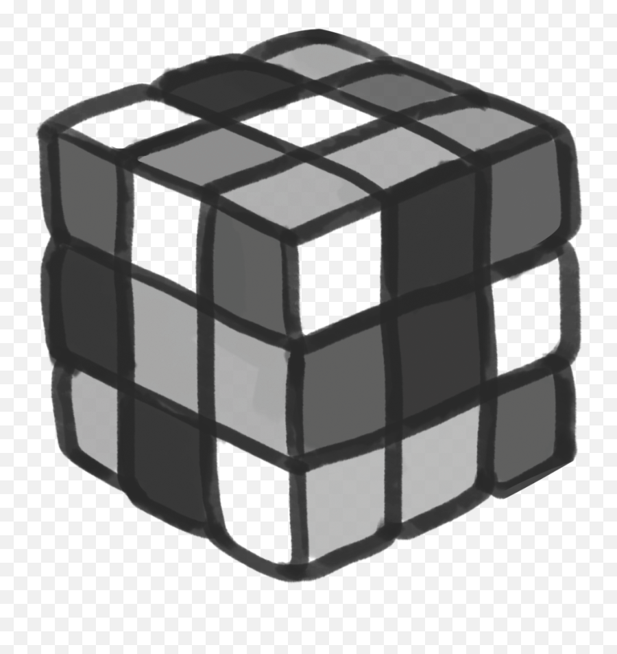 Rubix - Cube U2013 The Oracle Solid Png,Rubik's Cube Png
