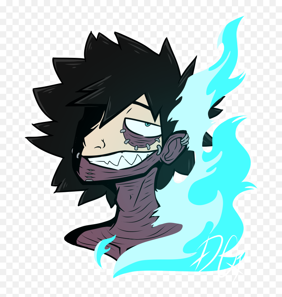 Fur Affinity Dot - Fictional Character Png,Dabi Png