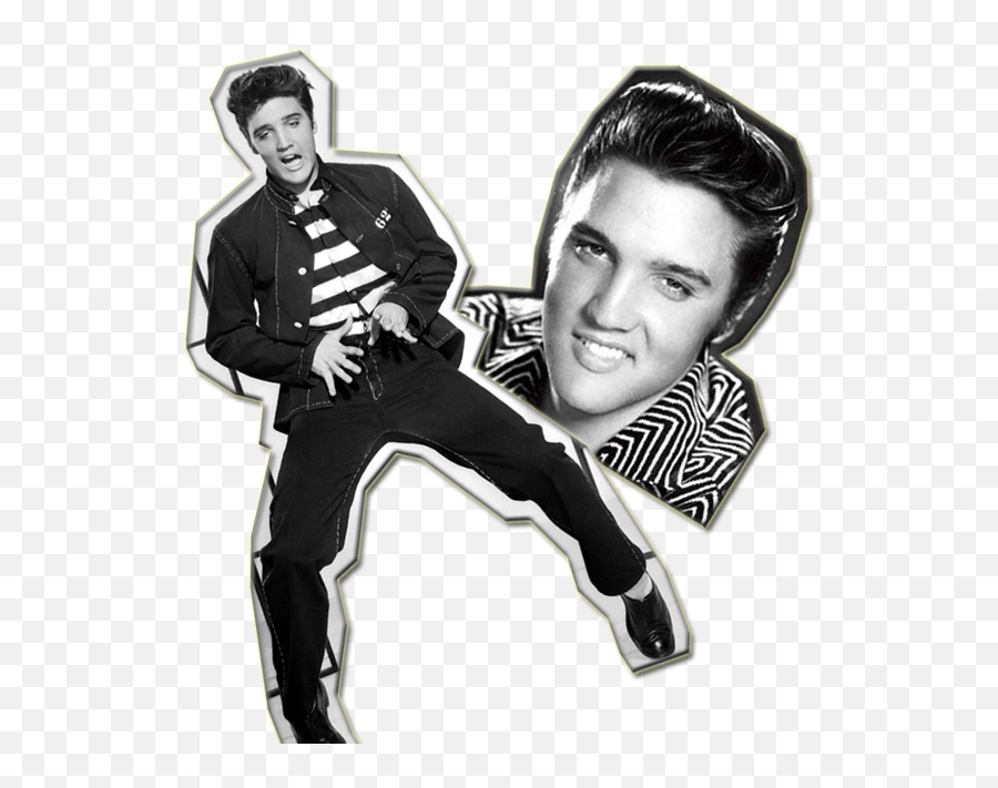 Elvis Presley Jailhouse Rock And - Elvis Presley Png,Elvis Presley Png