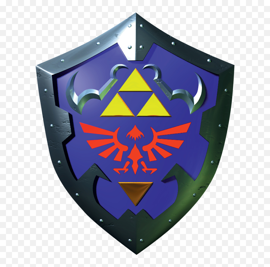 Shield - Ocarina Of Time Shield Png,Ocarina Of Time Logo