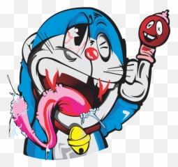 Doraemon Zombie Png Clipart - Full Size 5734760 Vector