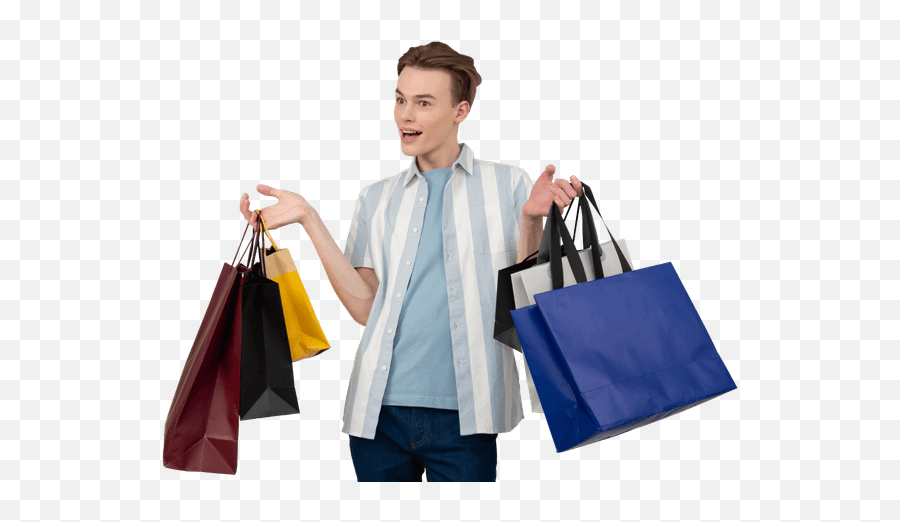 Shopping Man Png Photos U0026 Pictures Icons8 - Shopping Man Png,People Shopping Png