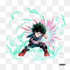 Brave Frontier Collabs With My Hero Academia For Some Plus - Anime Gacha Games png