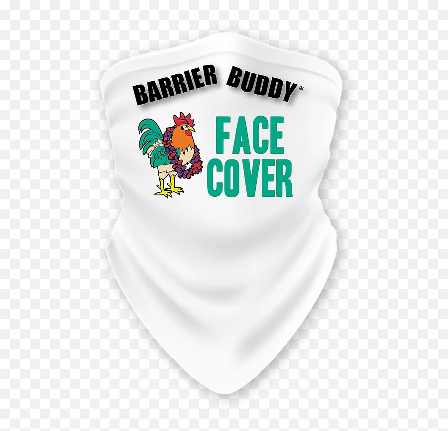 Barrier Buddy Face Cover U0026 Mask Teamphun - For Adult Png,Face Logo Png