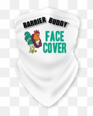 Barrier Buddy Face Cover U0026 Mask Teamphun - For Adult Png,Face Logo Png