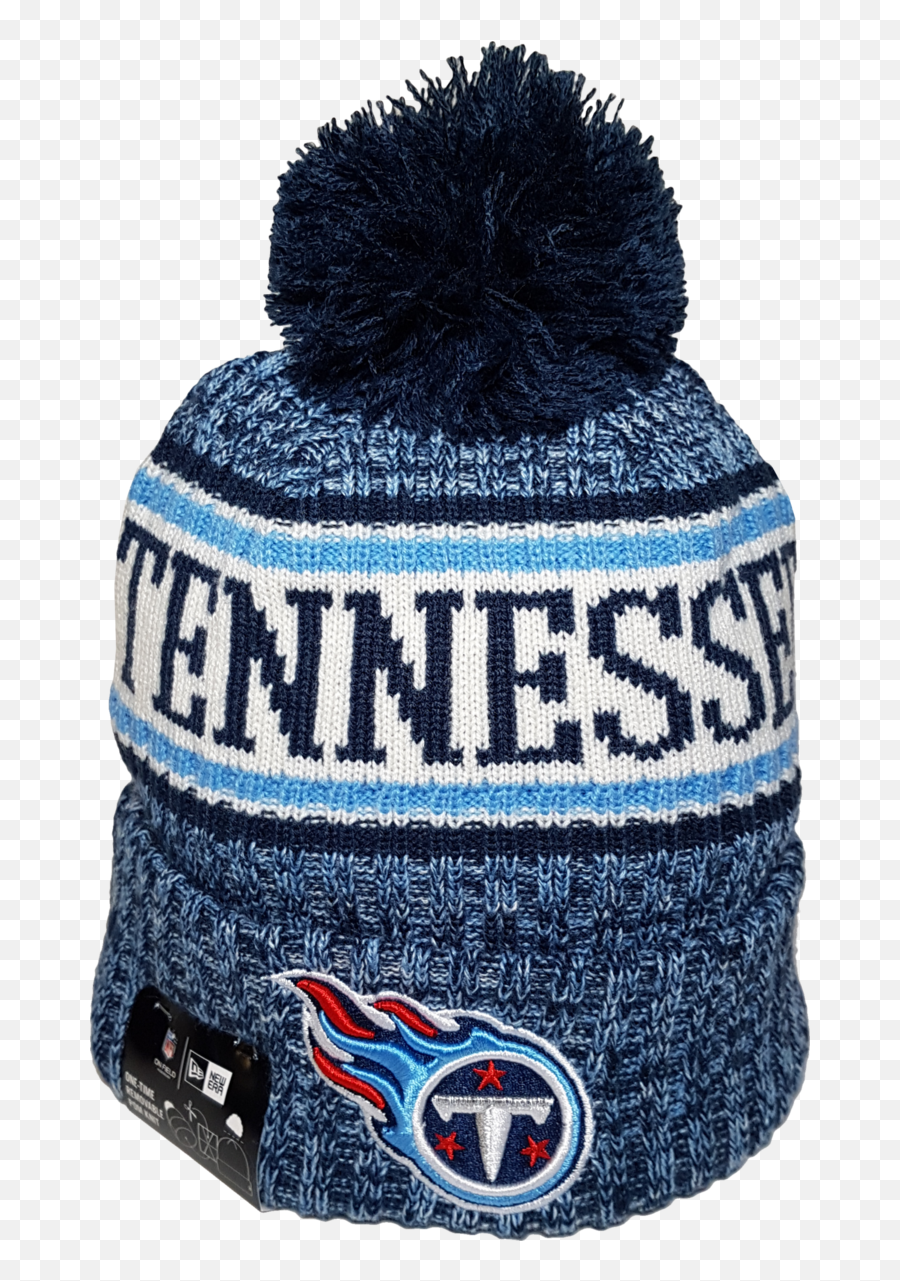 Tennessee Titans Nfl 18 Sideline Pom Toque - Tennessee Titans Png,Tennessee Titans Png