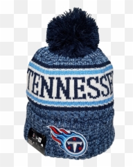Tennessee Titans Nfl 18 Sideline Pom Toque - Tennessee Titans Png,Tennessee Titans Png