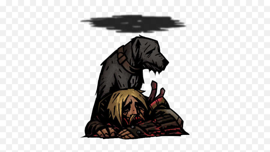 Iu0027ve Led You Astray Girl Wasted Our Lives Darkestdungeon - Darkest Dungeon Dog Enemy Png,Darkest Dungeon Logo