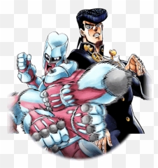 Josuke Higashikata Bonus - Josuke And Crazy Diamond Png,Josuke Png