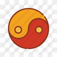 Yin Yang Symbol - Dot png