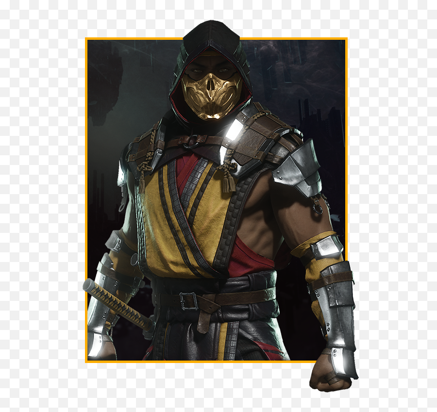 Mortal Kombat 11 Character Who Fits - Scorpion Mortal Kombat 11 Ps4 Png,Mortal Combat Logo