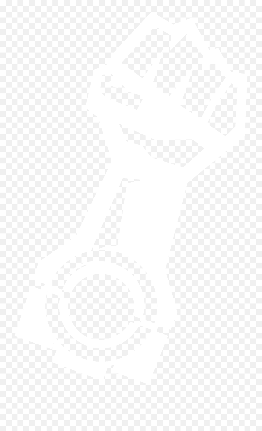 Download Png - White Fist Motorfist Logo Full Size Png Motorfist Logo,Fist Transparent Background