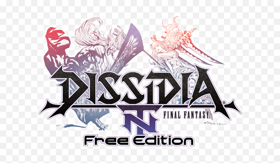 Free Edition - Dissidia Final Fantasy Free Edition Png,Final Fantasy Iv Logo
