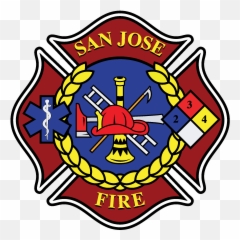 About Sjfd - San Jose Fire Department Logo png