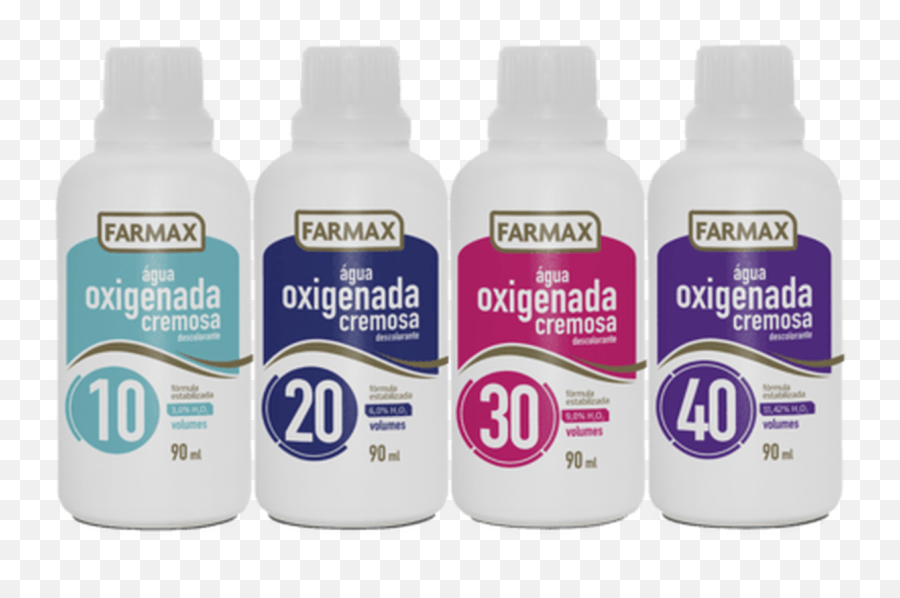 Água Oxigenada Cremosa Farmax - 90ml Solution Png,Agua Png