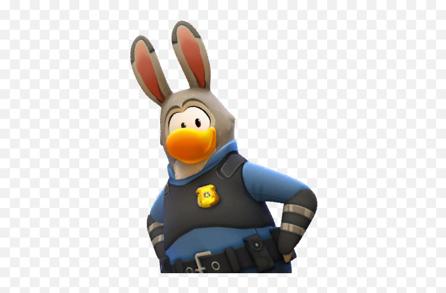 Download Judy Hopps - Club Penguin Zootopia Png Image With Club Penguin Zootopia,Judy Hopps Png
