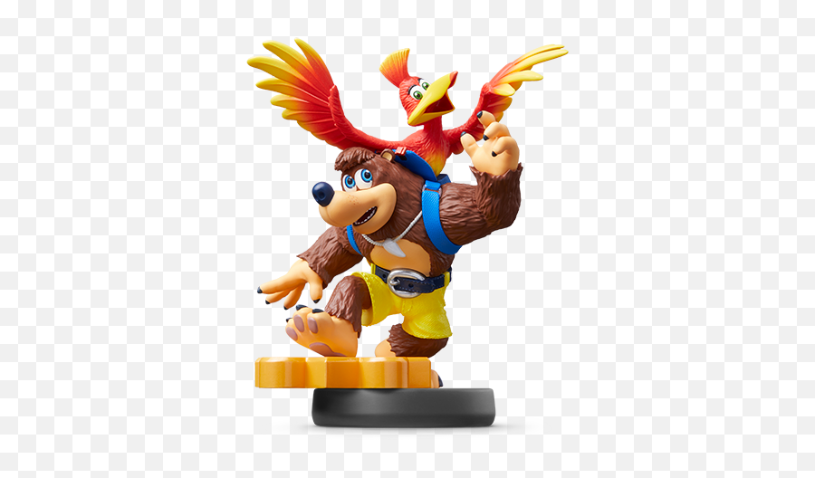 Amiibo Character List Lineup - Amiibo By Nintendo Banjo Kazooie Amiibo Png,King K Rool Transparent