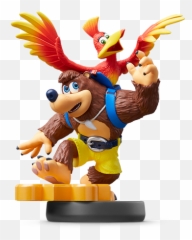 Amiibo Character List Lineup - by Nintendo Banjo Kazooie Amiibo png
