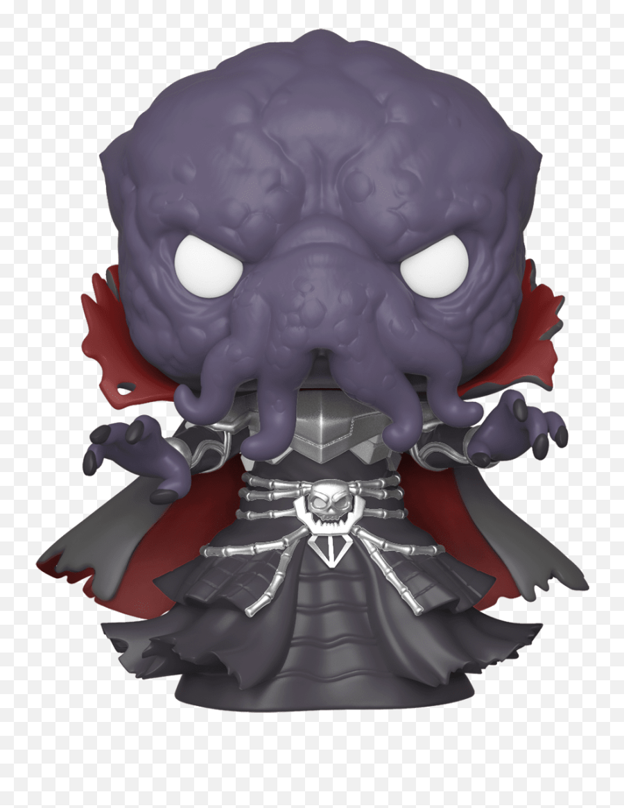 Coming Soon Pop Gamesu2014dungeons U0026 Dragons Funko - Dungeons And Dragons Mind Flayer Png,Dungeon And Dragons Logo