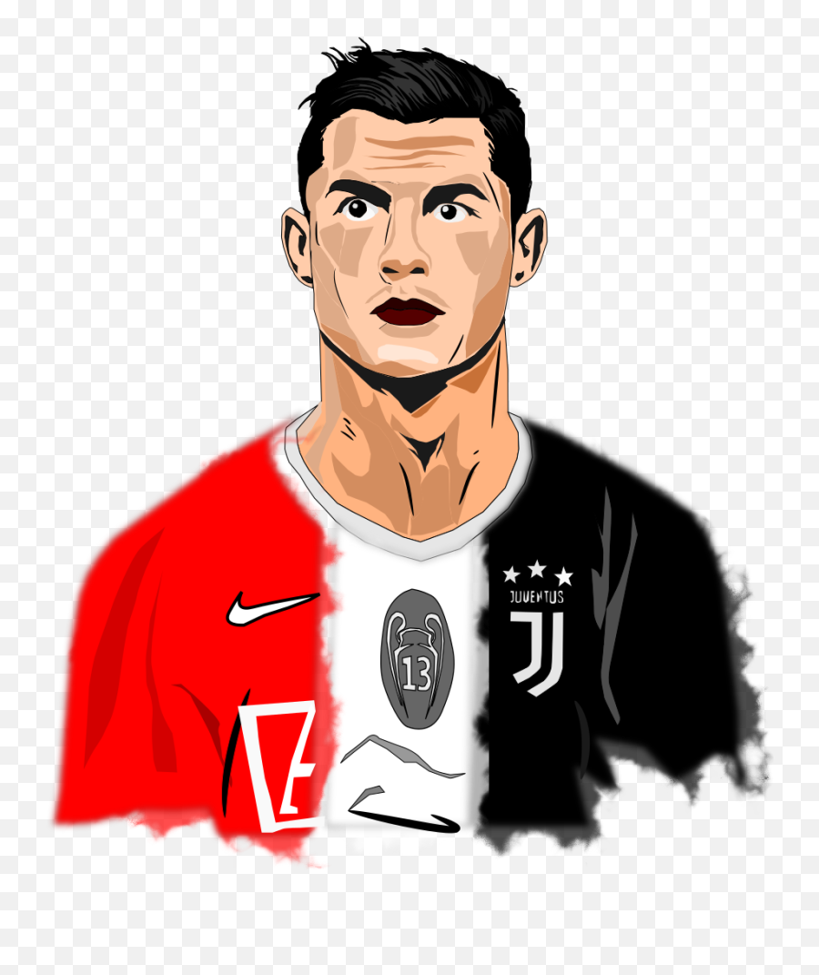 My First Vector Art Of Cristiano Ronaldo Cristianoronaldo - Cristiano Ronaldo Vector Png,Cr7 Png
