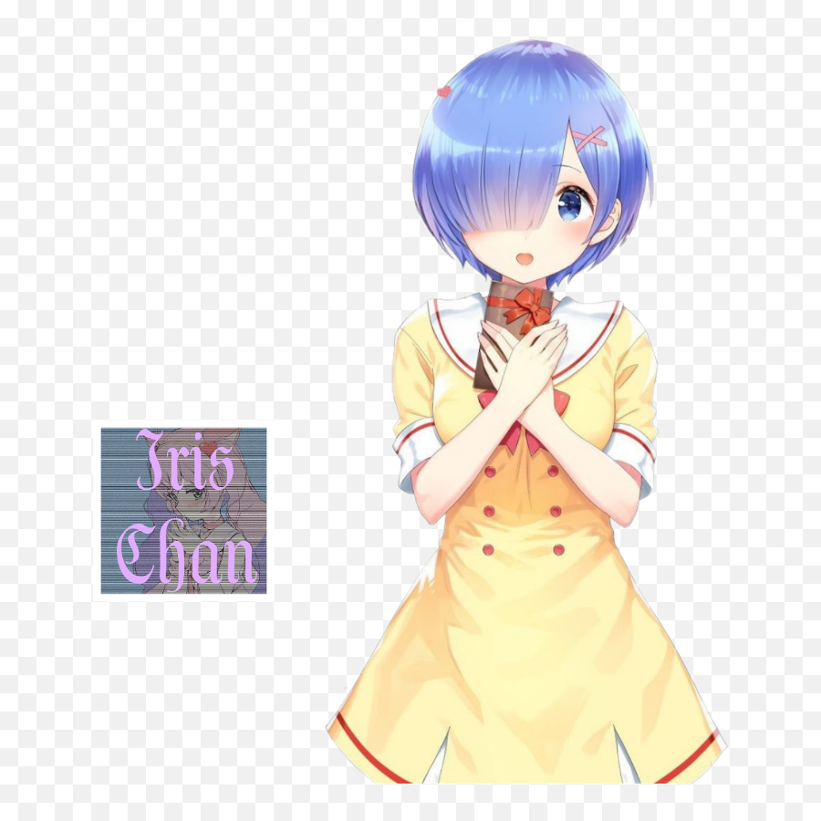 Download Rem Remrezero Rezero Anime Animetyan Tyan - Starting Life In Another World Png,Rem Re Zero Png