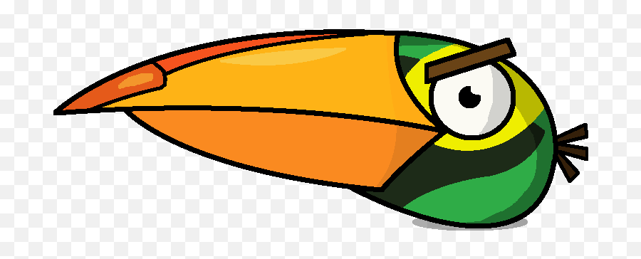 Angry Birds Space Boomerang Bird Clipart - Full Size Clipart Angry Birds Toons Hal Png,Slingshot Png