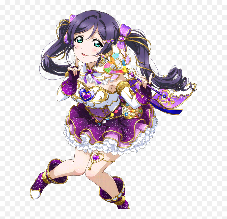 Card - Magical Girl Nozomi Ur Png,Nozomi Tojo Png