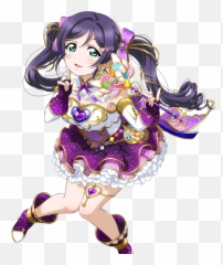 Card - Magical Girl Nozomi Ur Png,Nozomi Tojo Png