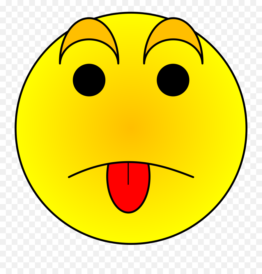 Free Laughing Smiley Face Emoticon Download Clip Art - Smiley Face With Tongue Sticking Png,Laugh Cry Emoji Png
