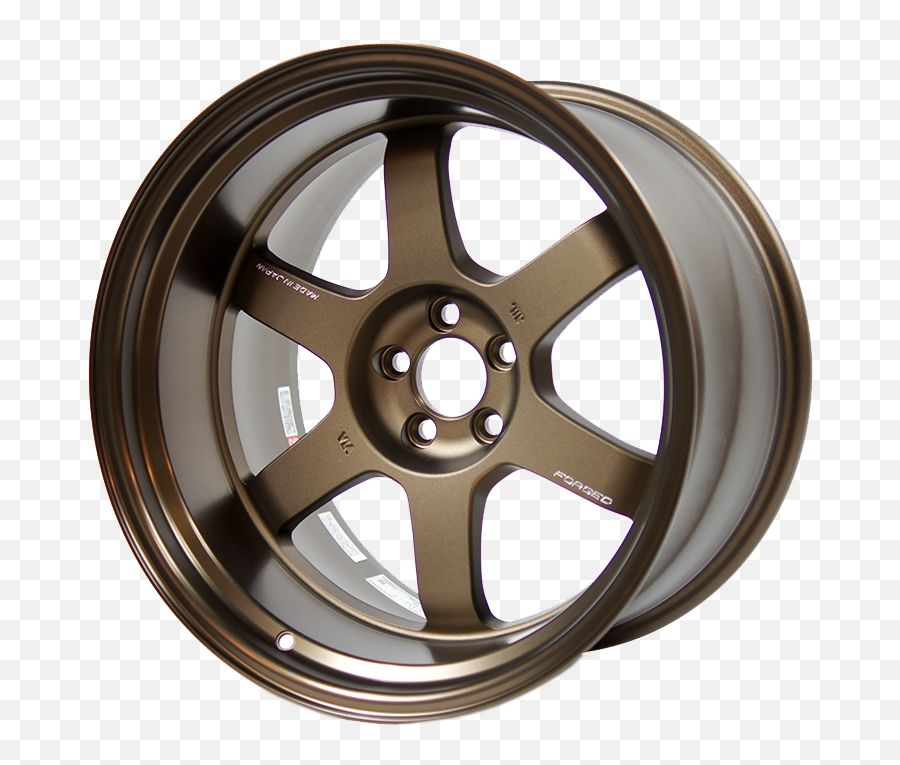 Te37v Mkii Bronze Buy Wheels Online Autocraze - Tire Png,Rays Wheels Logo