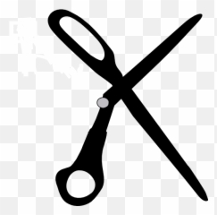 Letter K Made With Scissors - Clip Art Library Wide Open Scissors Clipart Png,Scissor Logo