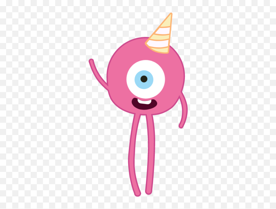 Cyclops Cute - Clip Art Library Cute Monster Vectors Png,Cyclops Png