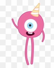 Cyclops Cute - Clip Art Library Cute Monster Vectors Png,Cyclops Png