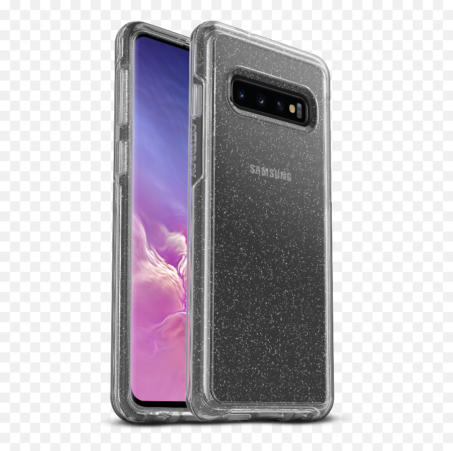 Otterbox Symmetry Clear Cover For Galaxy S10 - Star Dust Otterbox Symmetry Clear S10 Plus Png,Dust Transparent