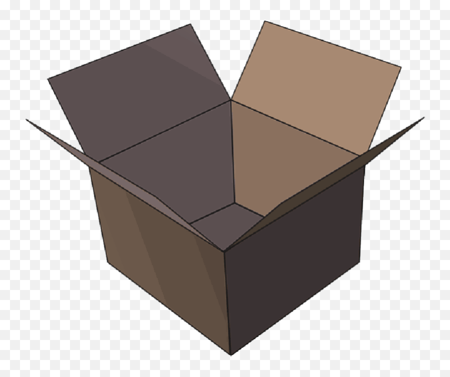 Box Package Empty Image Icon Png - Package Clip Art,Box Transparent Background