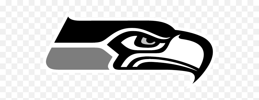 Team - Seattle Seahawks Logo Png,Seahawks Logo Black And White