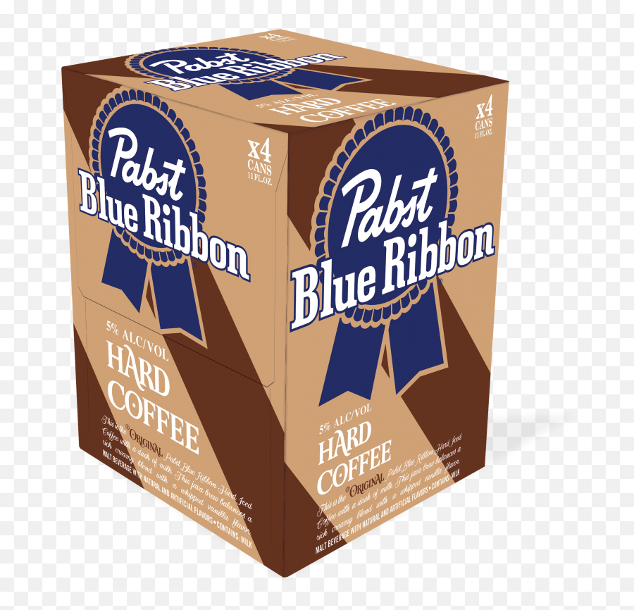 Pbr Tests Hard Coffee In 5 States - Pabst Blue Ribbon Hard Coffee Calories Png,Pabst Blue Ribbon Logo