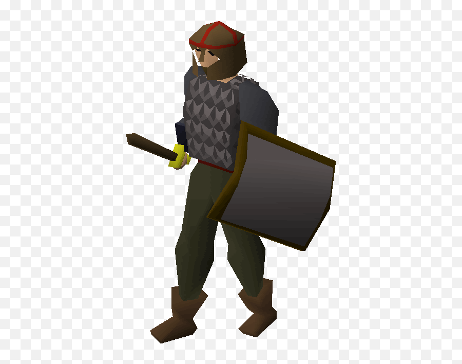 Guard - Osrs Falador Guard Png,Guard Png