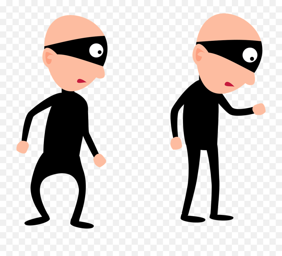 Thief Burglar Cartoon - Invasion Meaning Png,Robber Png