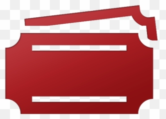 Football Ticket Png - Clip Art Library Red Ticket Icon Png,Tickets Png