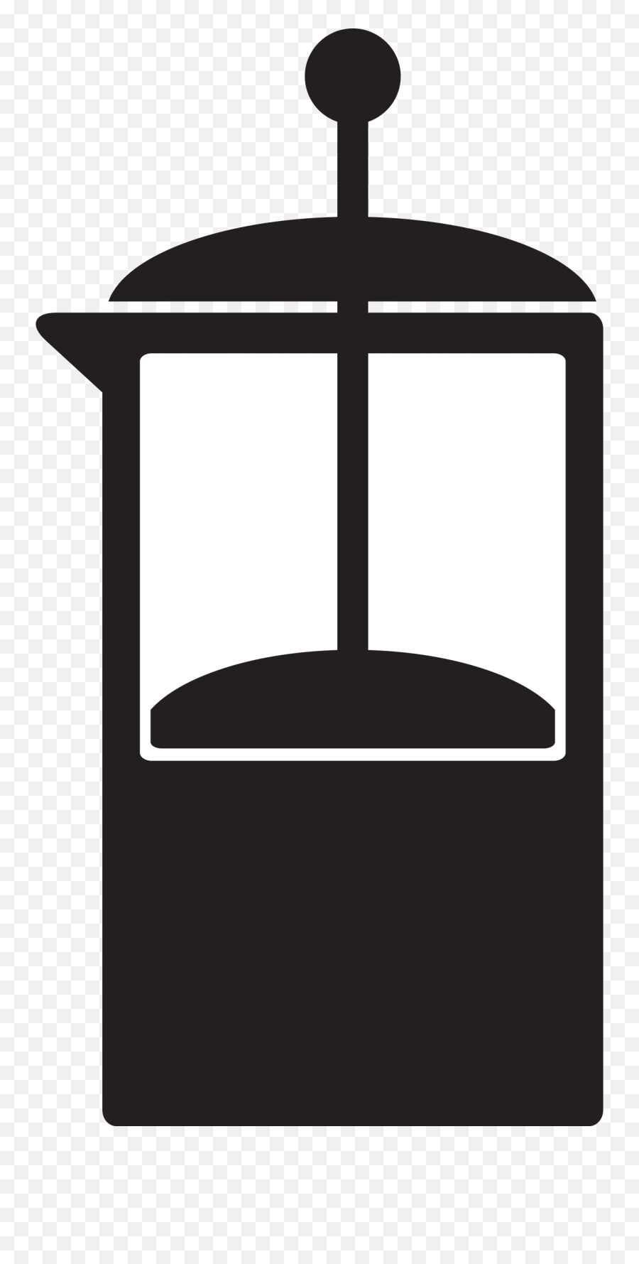 Kitchen Icon - French Press Clipart Png,Kitchen Icon