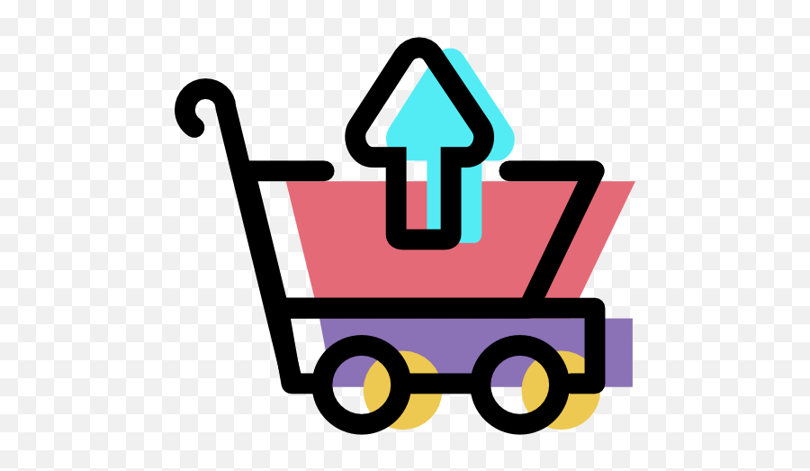 Shopping Supermarket Online Shop Cart Commerce - Shopping Cart Png,App Store Icon Pink