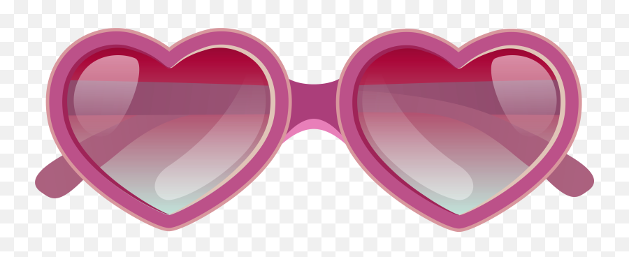 Pink Sunglasses Clipart Png - Transparent Background Sunglasses Clipart,Swag Glasses Png