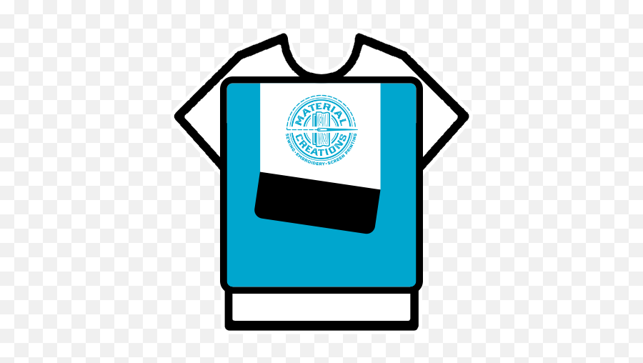 Shop Material Creations - Vertical Png,Screen Printing Icon